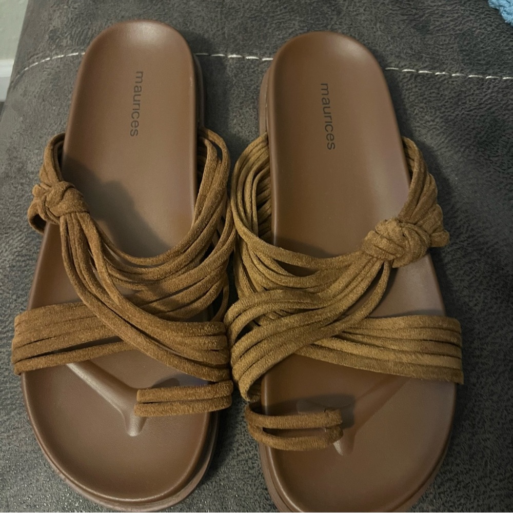 Maurices SuperCush Adele Strappy Sandal